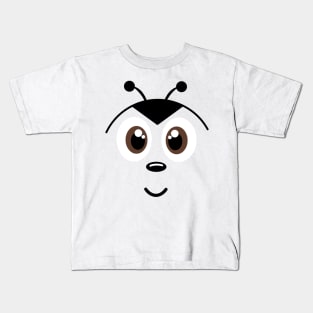 Bee Face Kids T-Shirt